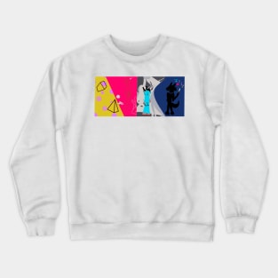 The basic design characteristics Crewneck Sweatshirt